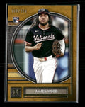 2025 Topps Museum Collection Gold James Wood Rookie #/249 #54