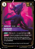 Evelynn - Entrancing (141/219) - Unleashed Foil