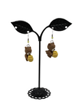 Teddy Bear Earrings 2
