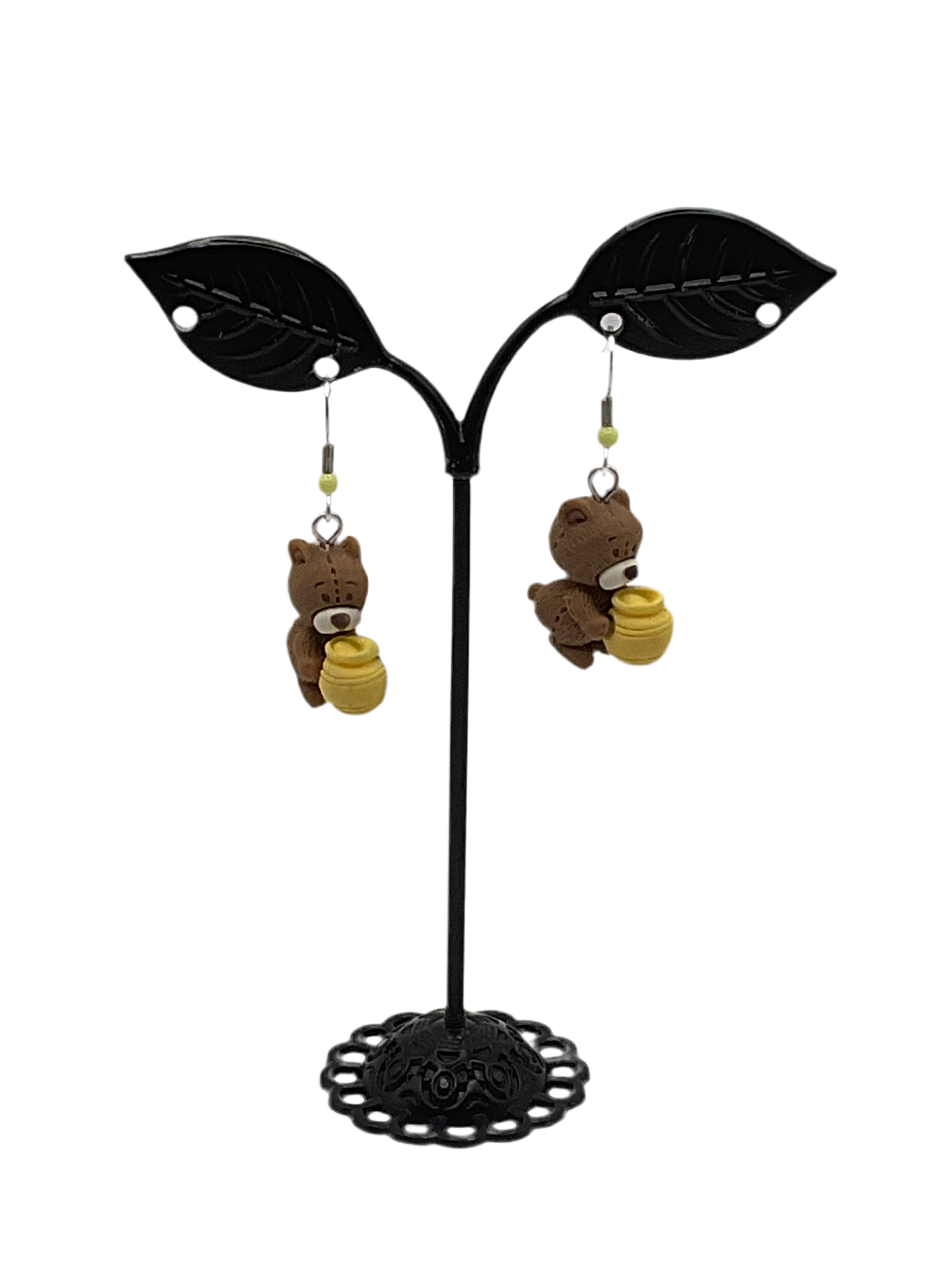 Teddy Bear Earrings 2