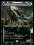 Marvel Super Heroes Captain Marvel, Earth's Protector (Borderless) (0342) #342