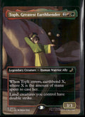 Avatar TLA: Eternal-Legal Toph, Greatest Earthbender (Borderless) #70