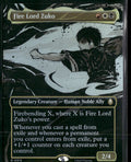 Avatar: The Last Airbender Fire Lord Zuko (Borderless) #315