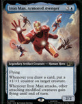 Commander: Marvel Super Heroes Iron Man, Armored Avenger (Extended Art) #332