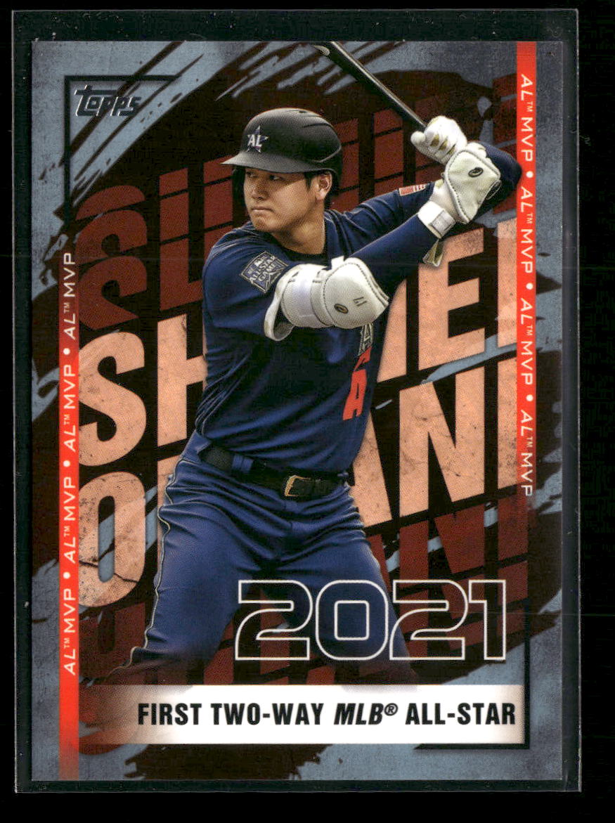 2022 Topps Japan Edition MVP Shohei Ohtani #MVP-6