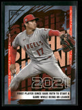 2022 Topps Japan Edition MVP Shohei Ohtani #MVP-2