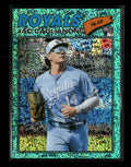 2026 Topps Heritage Chrome Light Blue Sparkle Refractors Jac Caglianone RC #136