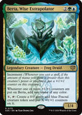 Berta, Wise Extrapolator (SOS-175) - Secrets of Strixhaven