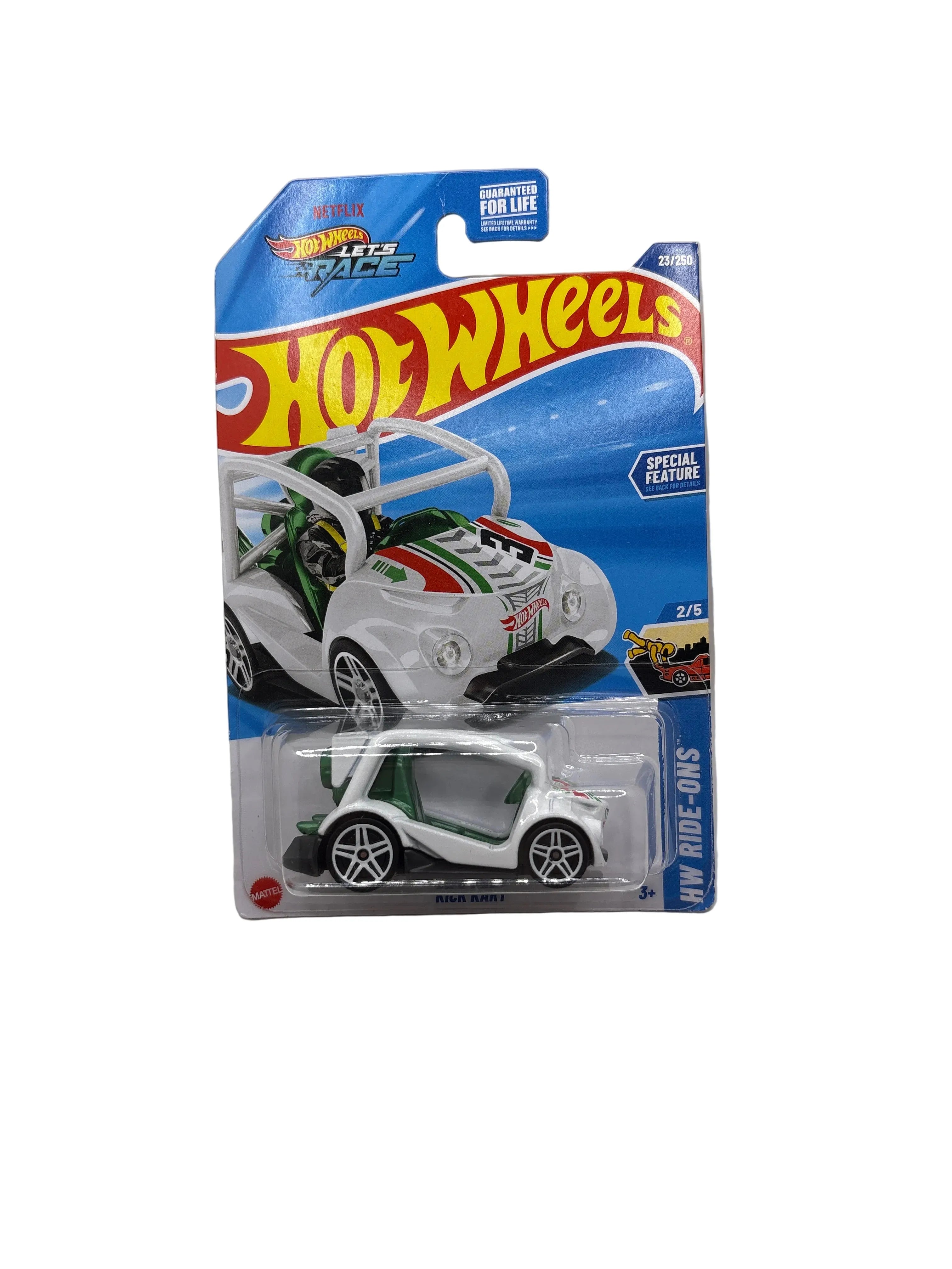 Hot Wheels Kick Kart Diecast