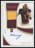 2019 Panini Flawless Collegiate Rookie Gems Signatures N'Keal Harry #/25 AU #108
