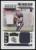 2024 Panini Contenders Rookie Ticket Swatches Drake Maye #RTS-DME