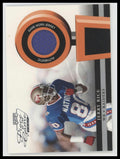 2002 Playoff Piece of the Game Materials Jerry Rice #POG-27