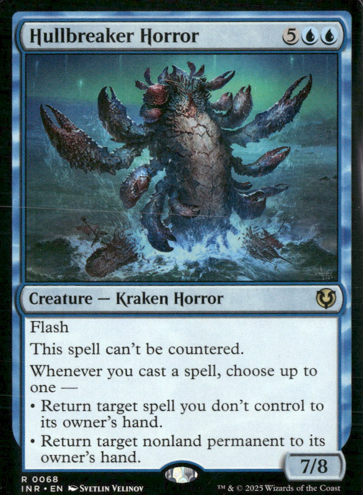 Innistrad Remastered Hullbreaker Horror #68