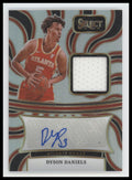2024-25 Panini Select Autographed Memorabilia Dyson Daniels #/199 AU #AM-DYS