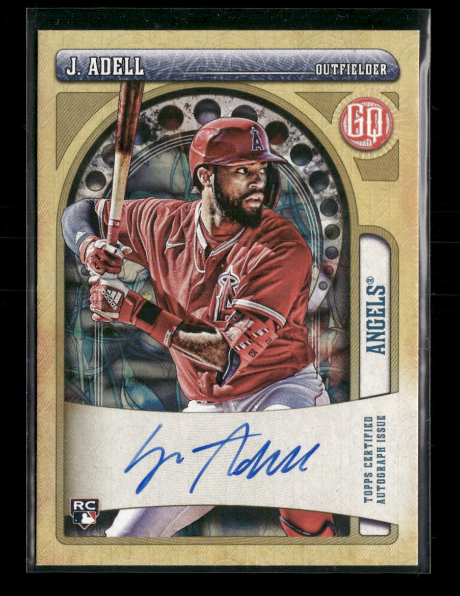 2021 Topps Gypsy Queen Autographs Jo Adell AU #GQA-JA