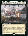 Kamigawa: Neon Dynasty Eiganjo, Seat of the Empire (Extended Art) #502