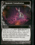 Mystery Booster 2 Demonic Consultation (Future Sight) #181
