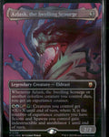 Commander: MH3  Azlask, the Swelling Scourge (Borderless) (Ripple Foil) #136