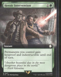 Universes Beyond: Fallout Heroic Intervention (Extended Art) #471