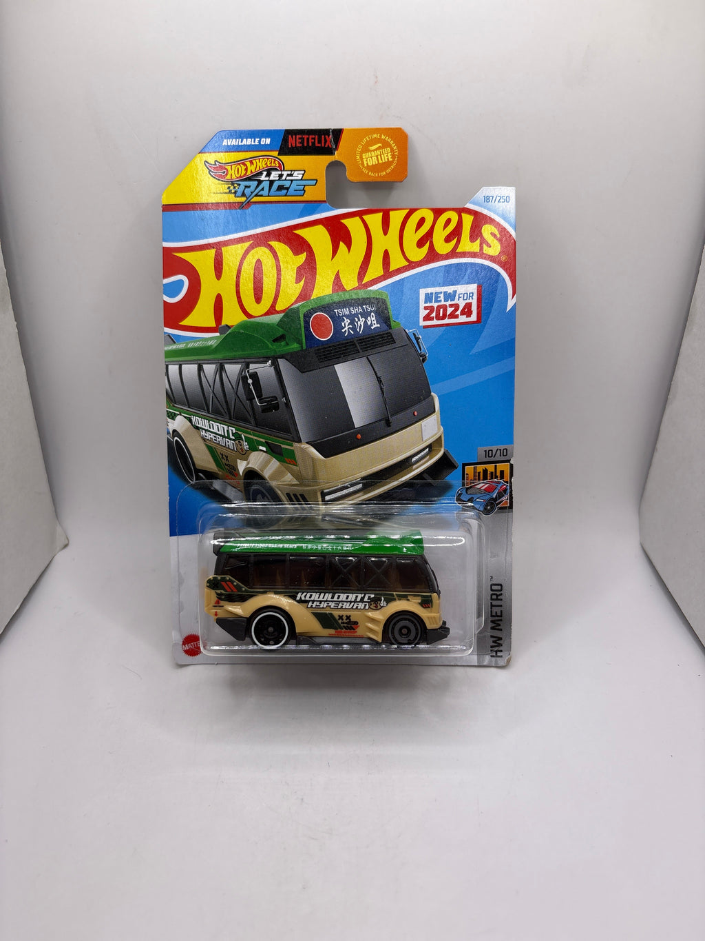 Hot Wheels Kowloon’d Hypervan Diecast