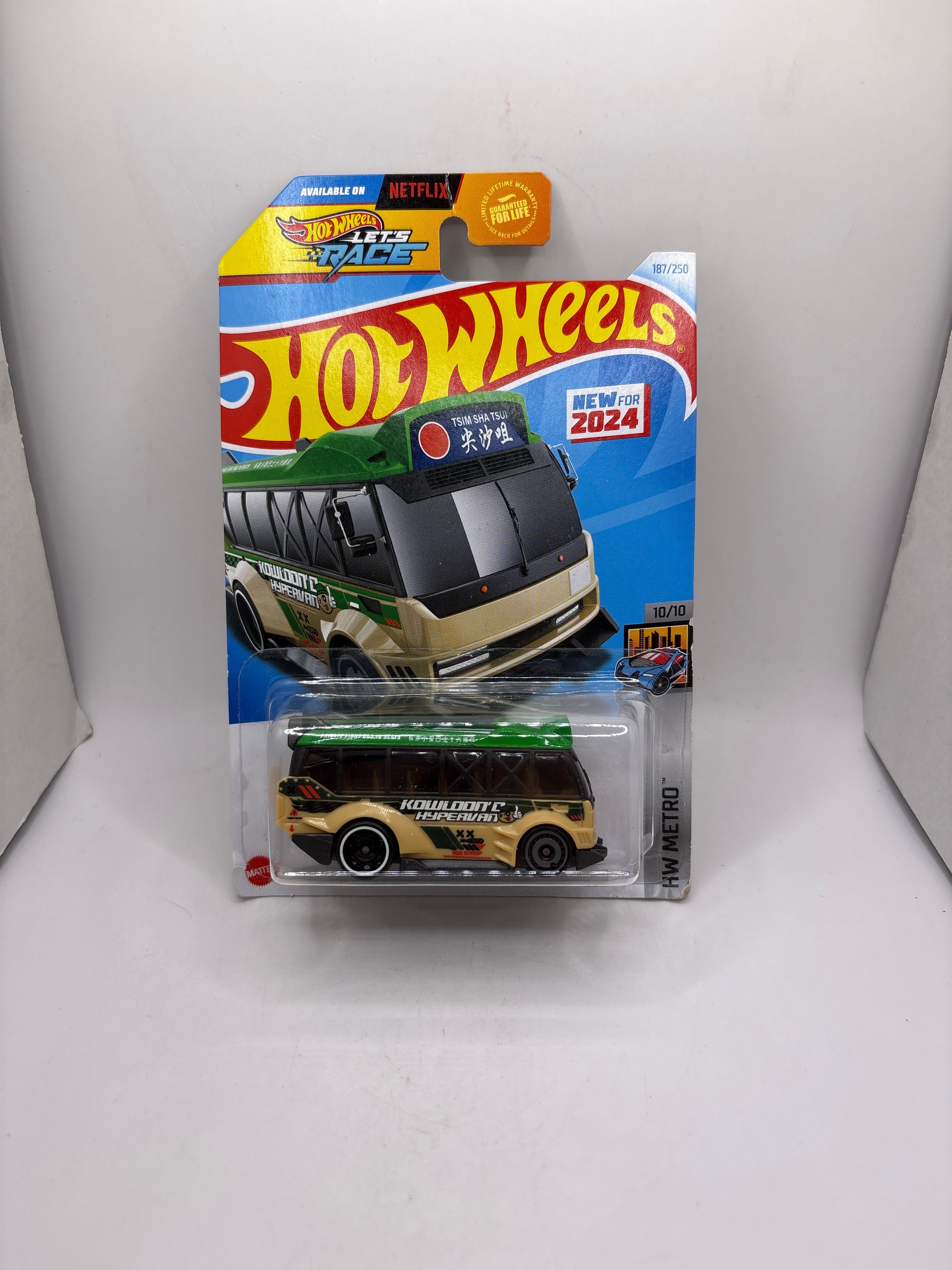 Hot Wheels Kowloon’d Hypervan Diecast