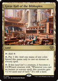 Great Hall of the Biblioplex (SOS-257) - Secrets of Strixhaven