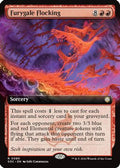 Furygale Flocking (Extended Art) (SOC-080) - Commander: Secrets of Strixhaven