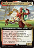 Aziza, Mage Tower Captain (Extended Art) (SOS-345) - Secrets of Strixhaven