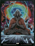 Teenage Mutant Ninja Turtles Source Material Brainstorm (Borderless) Foil #4