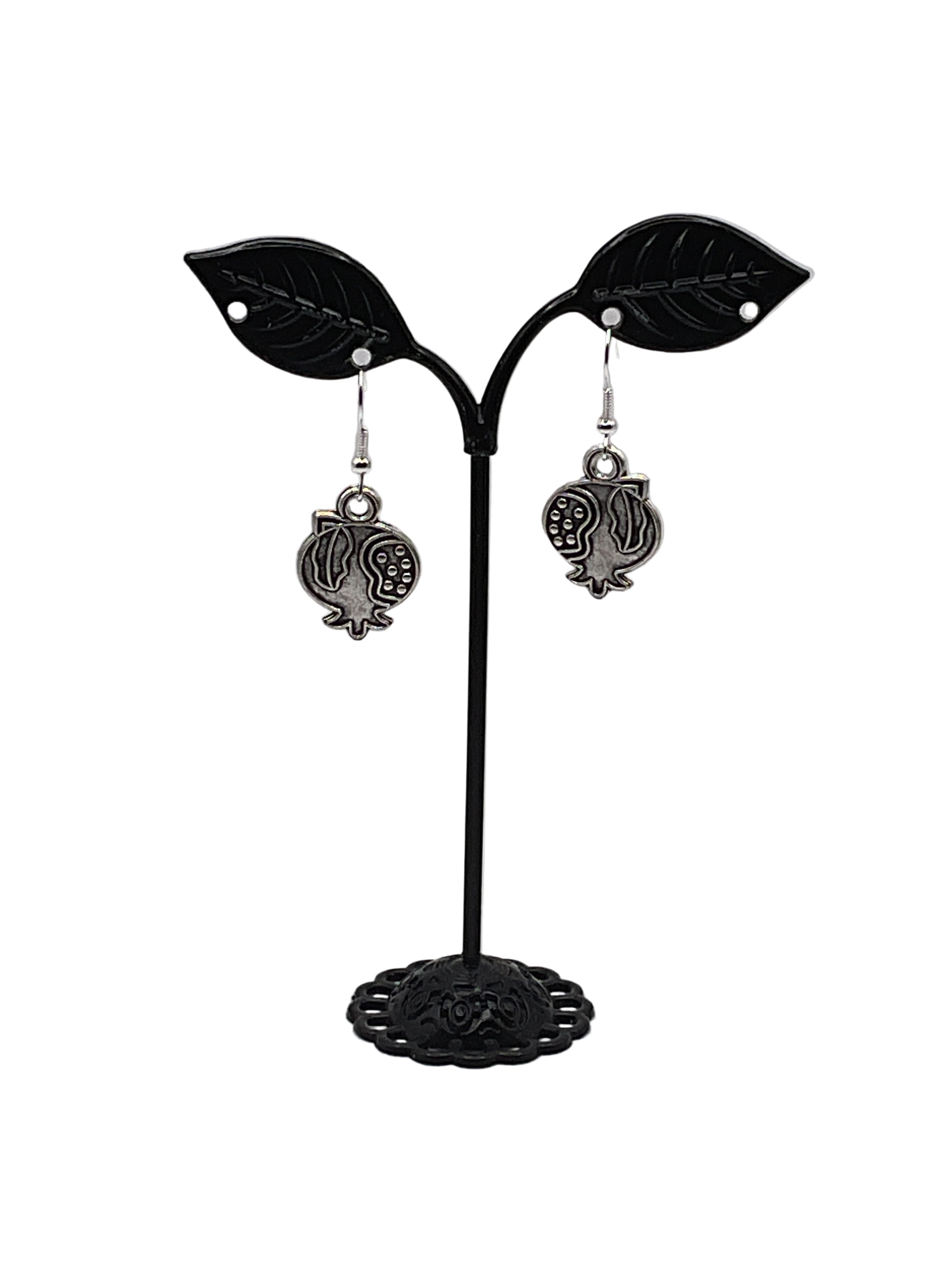Pomegranate Earrings