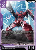 Lunamaria's Gunner Zaku Warrior (GD04-062) - Phantom Aria