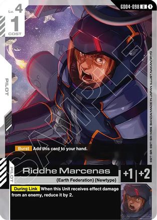Riddhe Marcenas (GD04-098) - Phantom Aria