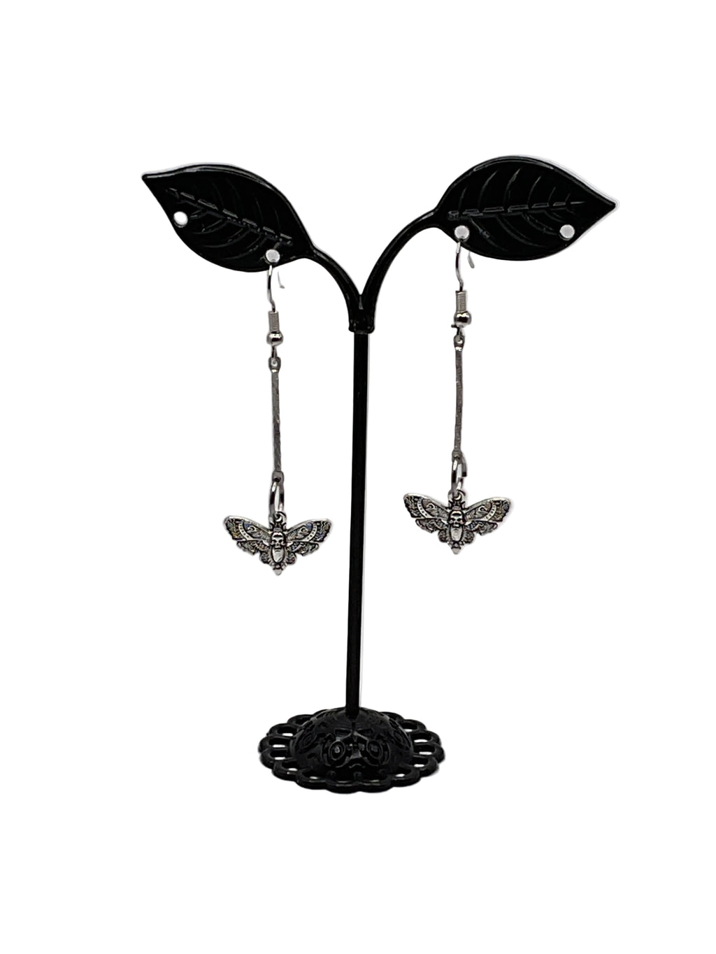 Moth Earrings