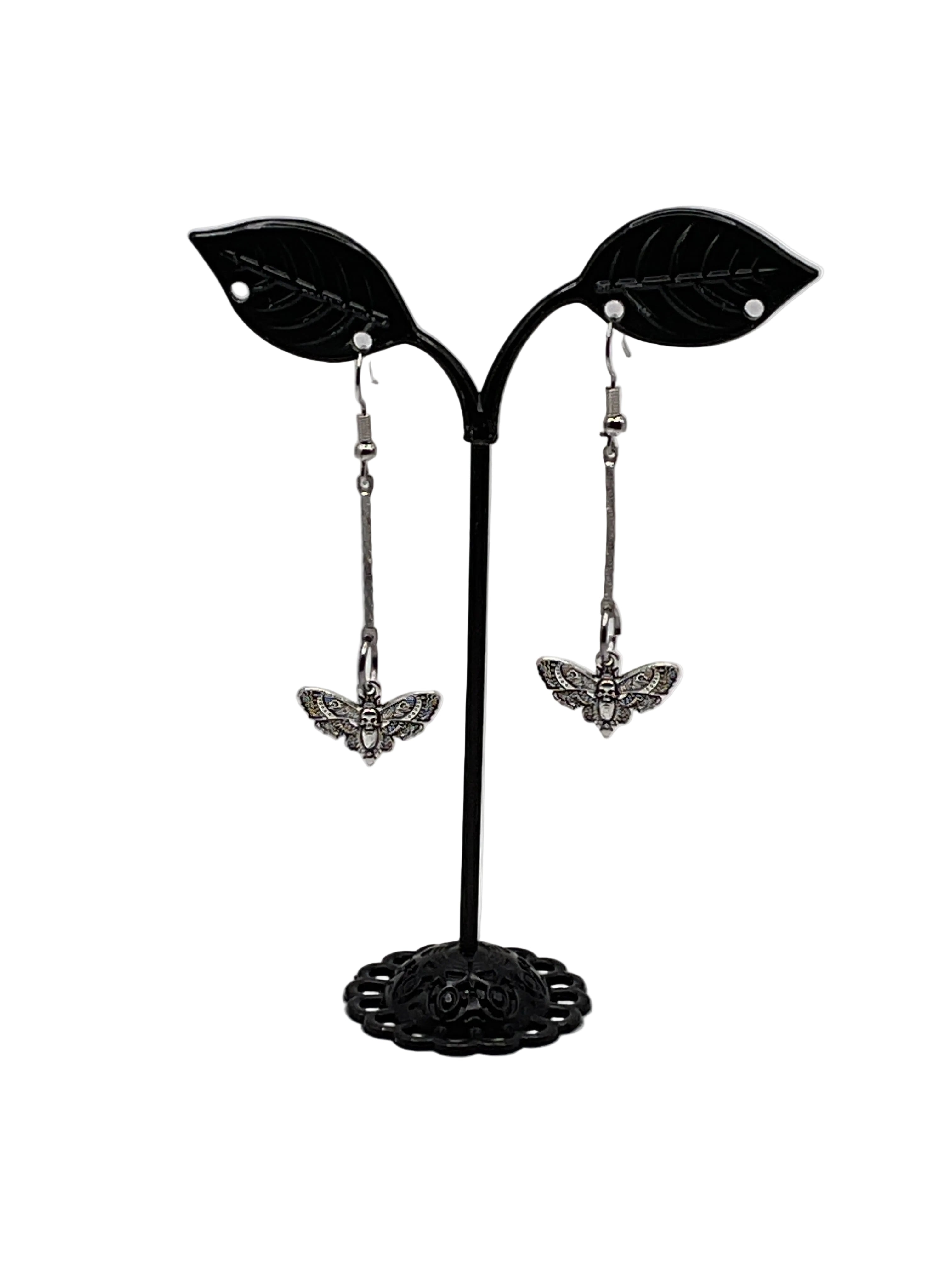 Moth Earrings