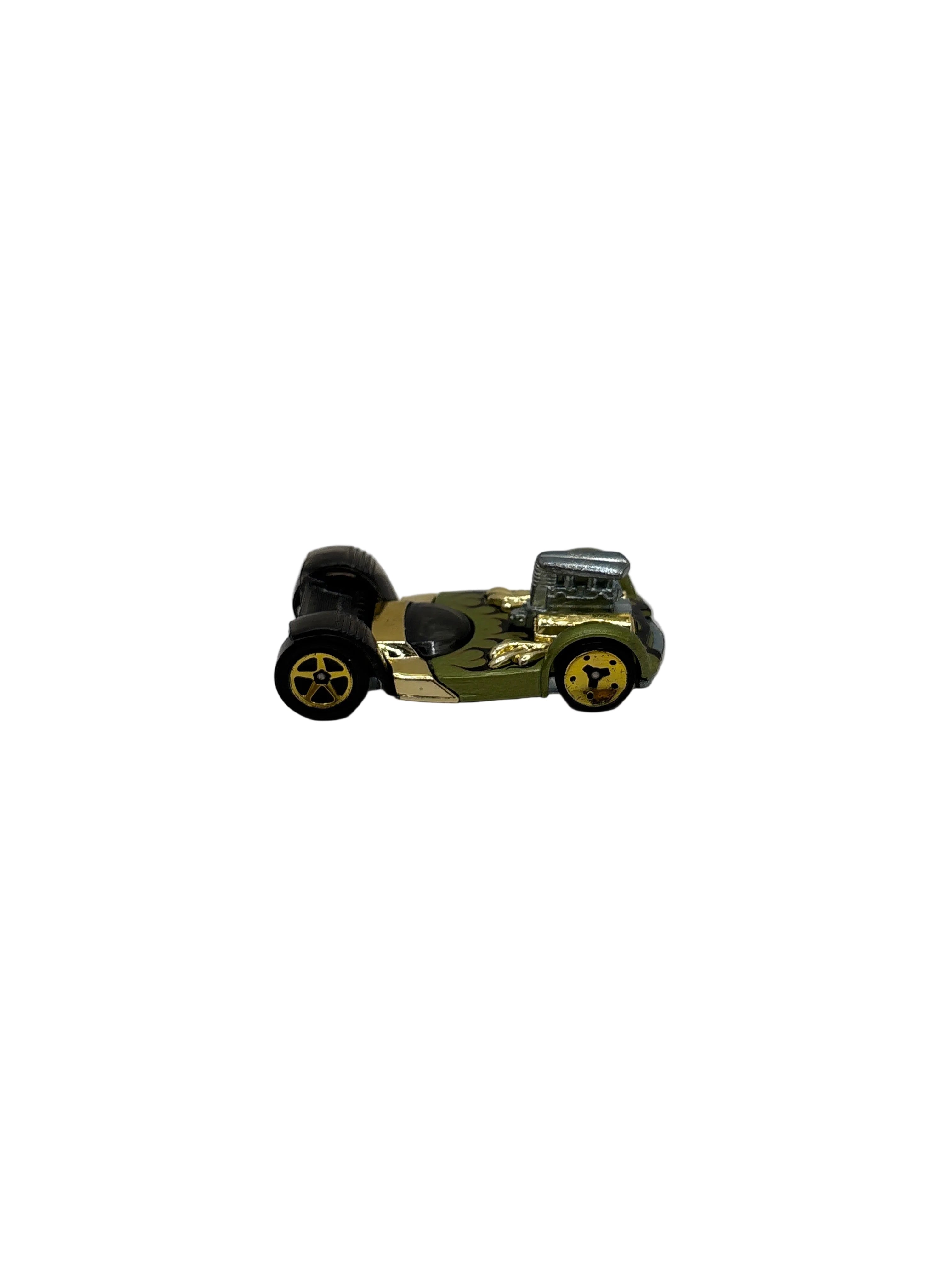Hot Wheels Flattery Diecast green