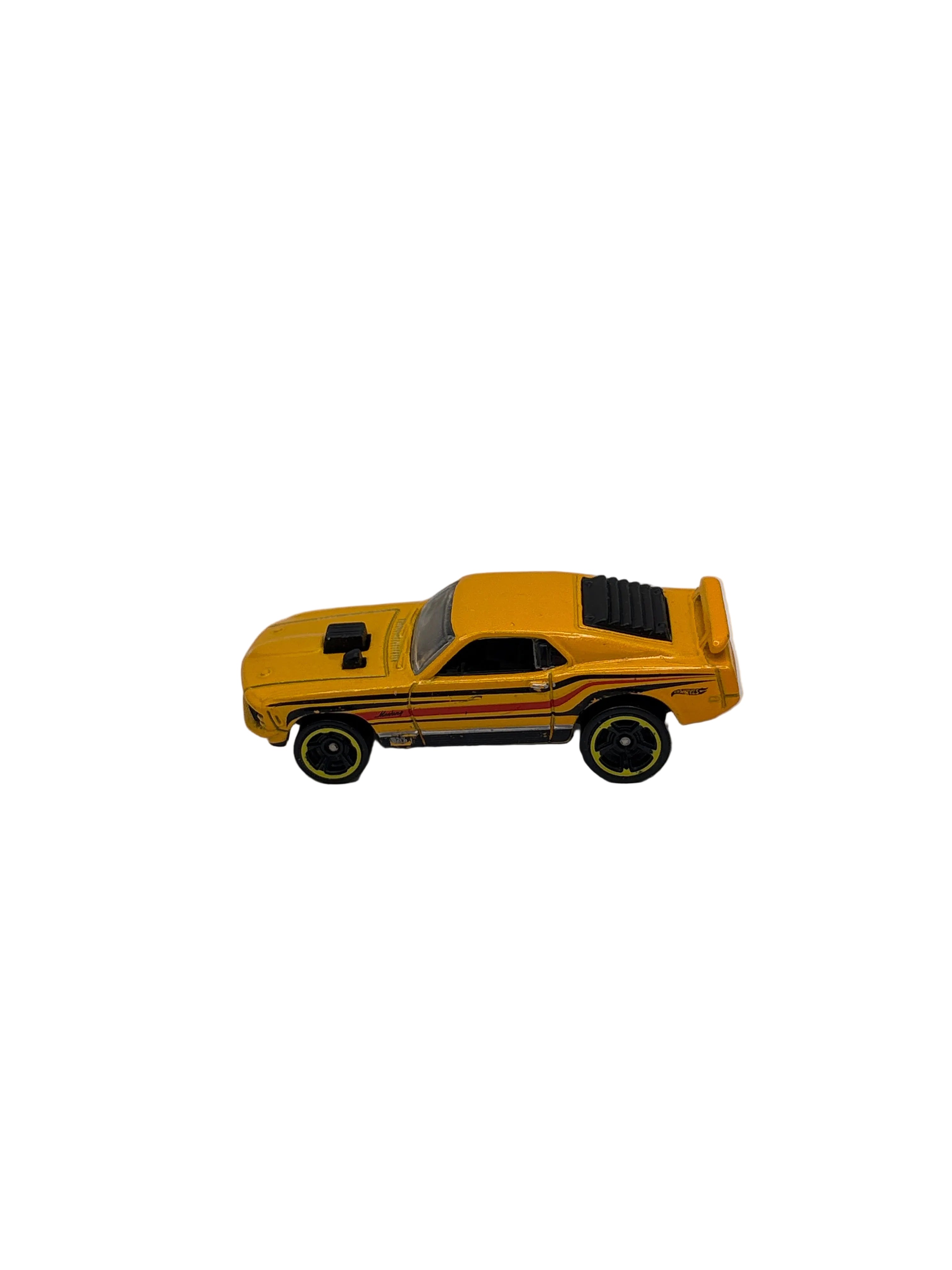 Hot Wheels Mustang Mach 1 Diecast yellow