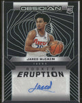 2024-25 Panini Obsidian Rookie Eruption Auto Jared McCain #/149 #REA-JAR