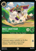 Buzz Lightyear - Space Ranger (57) - Disney Lorcana Promo Cards Holofoil
