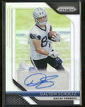 2018 Panini Prizm Rookie Autographs Prizm Dalton Schultz AU #RA-DS