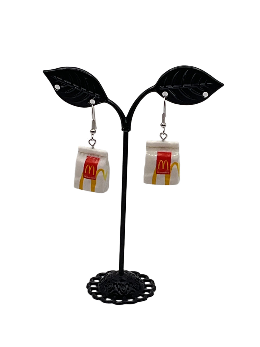 Food Bag Earrings