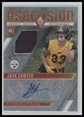 2025 Panini Phoenix Ascension Rookie Jersey Auto Jack Sawyer #/49 #ARJ-JSR