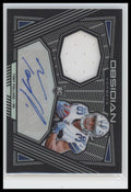 2019 Panini Obsidian Rookie Jersey Autos Tony Pollard #/150 AU #RJA-TPO