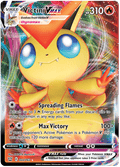 Victini VMAX (022/163) [Sword & Shield: Battle Styles]