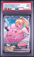 2026 Pokemon Ascended Heroes Special Illus Rare Lillie'S Clefairy Ex 9 PSA #280