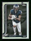 2025 Topps Chrome Lightboard Logo DeVonta Smith #244