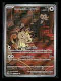 SV10: Destined Rivals Team Rocket's Meowth #203/182