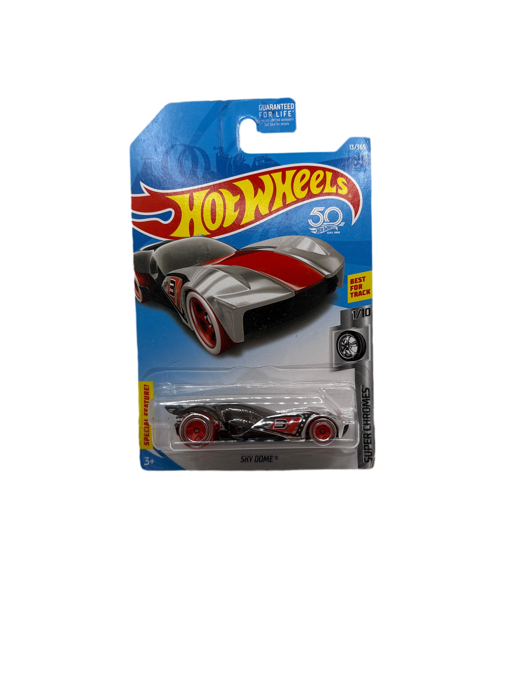 Hot Wheels Sky Dome Diecast silver