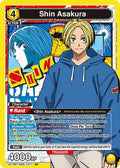 Shin Asakura (017) (UE19BT/SMD-1-017) - UE19BT SAKAMOTO DAYS Foil