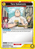 Taro Sakamoto (022) (Release Event) (UE19BT/SMD-1-022) - UE19BT SAKAMOTO DAYS Release Event Cards