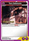 Taro Sakamoto (048) (Release Event) (UE19BT/SMD-1-048) - UE19BT SAKAMOTO DAYS Release Event Cards